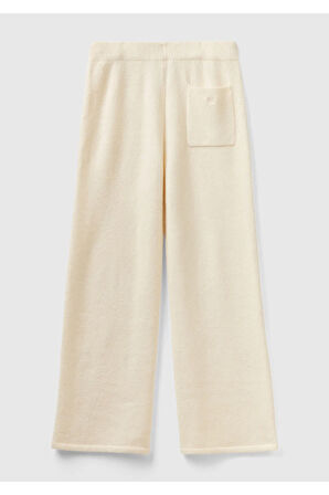 United Colors Of Benetton Kadın / Kız Ekru Pantolon (Model Kodu: 123A1Mdvdf00K )