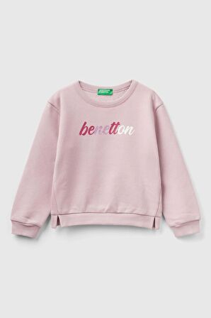 United Colors of Benetton Kız Bebek Sweatshirt 39M2G10BB