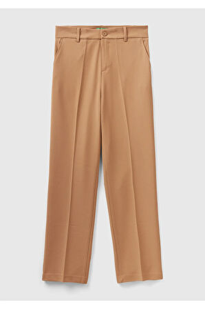 United Colors Of Benetton Kadın / Kız Kırmızı Pantolon (Model Kodu: 123A4Iamdf02R )
