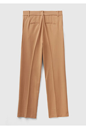 United Colors Of Benetton Kadın / Kız Kırmızı Pantolon (Model Kodu: 123A4Iamdf02R )