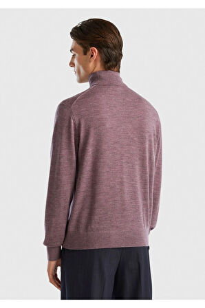 United Colors of Benetton Erkek Bordo Kazak Model Kodu: 123A11AHU2010