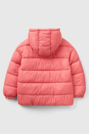 Kız Çocuk Mont - Pembe | 11-12