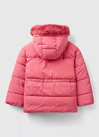 Benetton Kız Çocuk Mont 2LBGCN02X