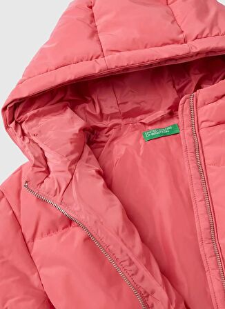 Benetton Kız Çocuk Mont 2LBGCN02X