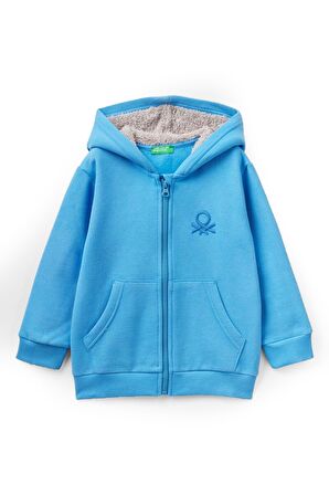 United Colors of Benetton Erkek Bebek Sweatshirt 3EB5G502F