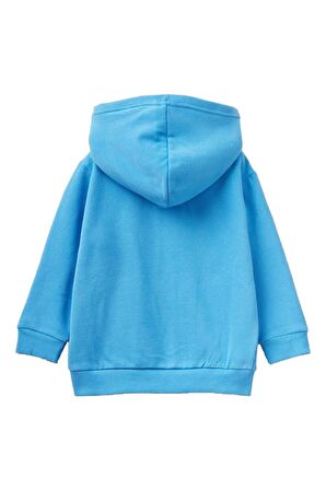 United Colors of Benetton Erkek Bebek Sweatshirt 3EB5G502F