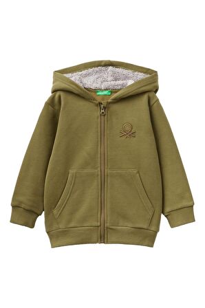 United Colors of Benetton Erkek Bebek Sweatshirt 3EB5G502F