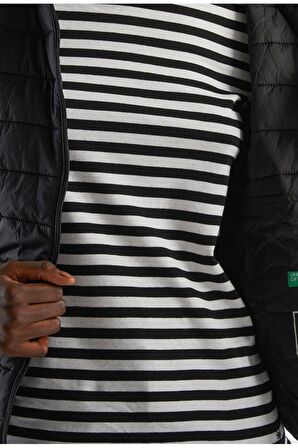 Benetton 2Twddn024 Kadın Mont