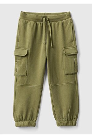 United Colors Of Benetton Erkek Haki Eşofman Altı (Model Kodu: 223A3J68Gf034 )