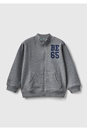 United Colors Of Benetton Erkek Gri Sweatshırt (Model Kodu: 223A3J70G5022 )
