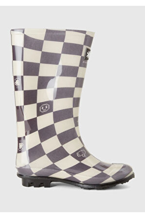 United Colors of Benetton Kız Çocuk Siyah Çizme Model Kodu: 223A8KD8CD00W