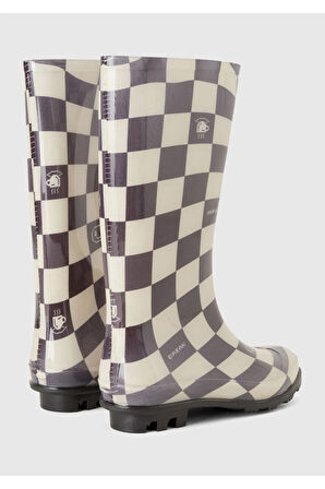 United Colors of Benetton Kız Çocuk Siyah Çizme Model Kodu: 223A8KD8CD00W