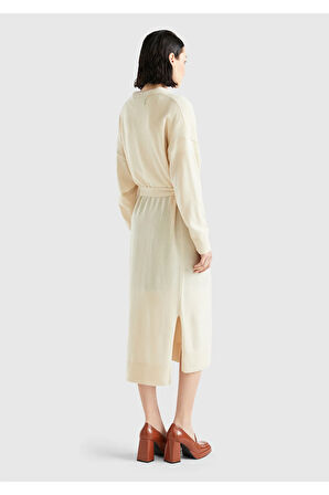 United Colors Of Benetton Kadın / Kız  Pembe Hırka (Model Kodu: 123A1044D602C )