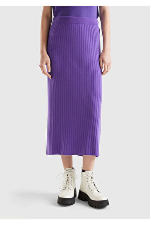 United Colors Of Benetton Kadın / Kız Mor Etek (Model Kodu: 123A1044D000I )