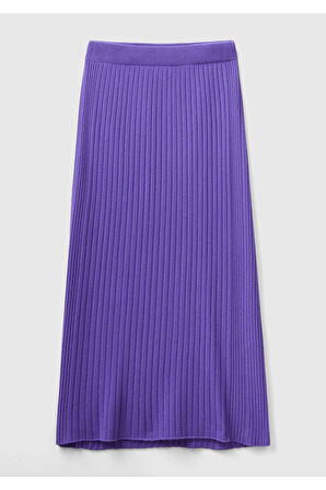 United Colors Of Benetton Kadın / Kız Mor Etek (Model Kodu: 123A1044D000I )