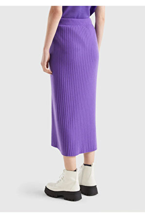 United Colors Of Benetton Kadın / Kız Mor Etek (Model Kodu: 123A1044D000I )