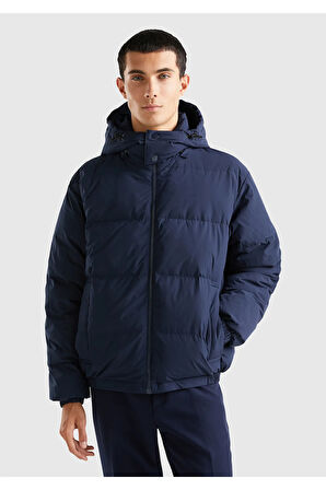United Colors Of Benetton Erkek Lacivert Mont (Model Kodu: 123A2Jf8Un02Q )