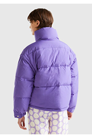 United Colors Of Benetton Kadın / Kız Mor Mont (Model Kodu: 123A2Jf8Dn02R )