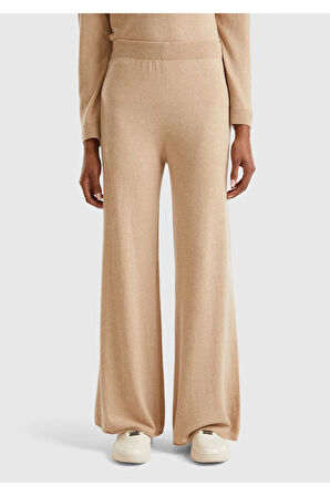 United Colors Of Benetton Kadın / Kız Bej Pantolon (Model Kodu: 123A1035Df00F )