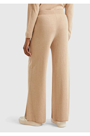 United Colors Of Benetton Kadın / Kız Bej Pantolon (Model Kodu: 123A1035Df00F )