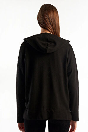United Colors Of Benetton Kadın / Kız Siyah Sweatshırt (Model Kodu: 1035D5006 )