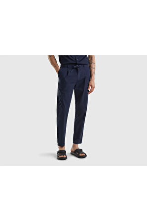 United Colors Of Benetton Erkek Lacivert Pantolon (Model Kodu: 123P4Qhguf016 )