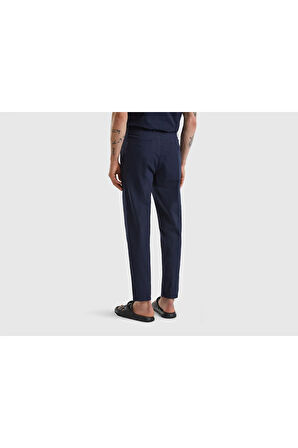 United Colors Of Benetton Erkek Lacivert Pantolon (Model Kodu: 123P4Qhguf016 )