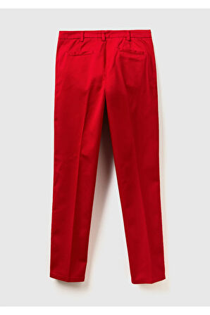 United Colors Of Benetton Kadın / Kız Bordo Pantolon (Model Kodu: 123A4Gd7558S3 )