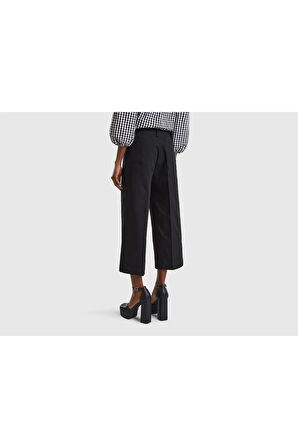 United Colors Of Benetton Kadın / Kız Siyah Pantolon (Model Kodu: 124P41Eadf03U )