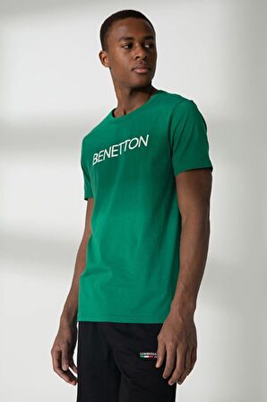 Benetton Erkek Tişört 3I1XU100A