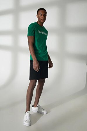 Benetton Erkek Tişört 3I1XU100A