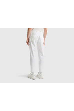 United Colors Of Benetton Erkek Beyaz Pantolon (Model Kodu: 123P43Nuuf00N )