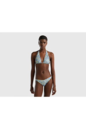 United Colors of Benetton Kadın Haki Bikini Üst Model Kodu: 623P3LWH5R02Y