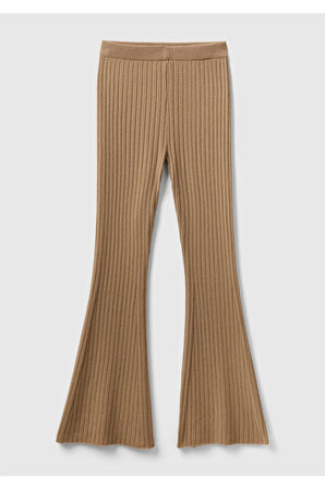 United Colors Of Benetton Kadın / Kız Kahverengi Pantolon (Model Kodu: 123A1044Df00G )