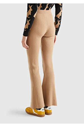 United Colors Of Benetton Kadın / Kız Kahverengi Pantolon (Model Kodu: 123A1044Df00G )