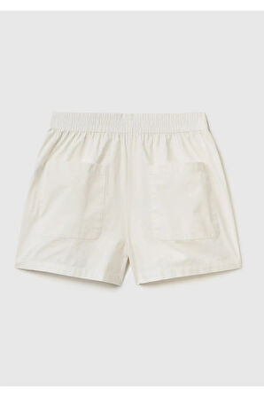 United Colors of Benetton Kadın Krem Şort Model Kodu: 623P4IZT59003