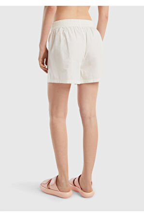 United Colors of Benetton Kadın Krem Şort Model Kodu: 623P4IZT59003