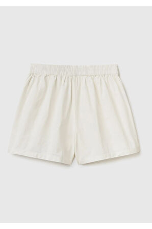 United Colors of Benetton Kadın Krem Şort Model Kodu: 623P4IZT59003