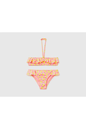 United Colors of Benetton Kız Çocuk Haki Bikini Model Kodu: 623P3LWH0K01K