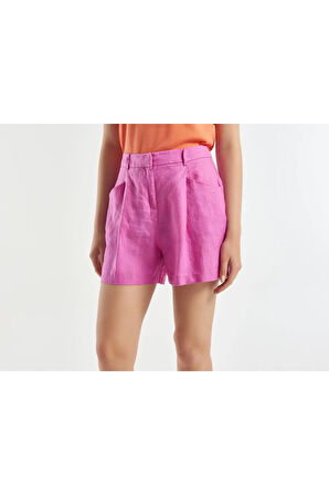 United Colors of Benetton Kadın Lila Şort Model Kodu: 123P4AGHD900K