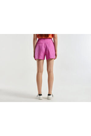 United Colors of Benetton Kadın Lila Şort Model Kodu: 123P4AGHD900K