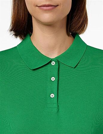 BENETTON KADIN POLO YAKA TSHİRT