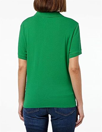 BENETTON KADIN POLO YAKA TSHİRT