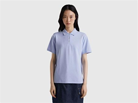 BENETTON KADIN POLO YAKA TSHİRT