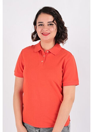 United Colors Of Benetton Kadın Polo Yaka T-Shirt 3WG9D3008