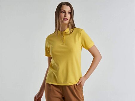 BENETTON KADIN POLO YAKA TSHİRT