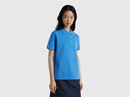 BENETTON KADIN POLO YAKA TSHİRT