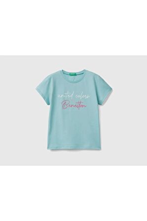 Benetton Kız Çocuk T-Shirt