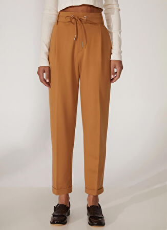 Benetton Normal Taba Kadın Pantolon 4DI4DF00J