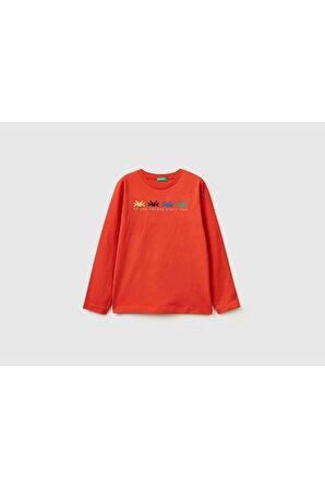 United Colors of Benetton Benetton Yazılı T-shirt